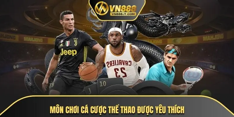 Môn chơi cá cược thể thao được nhiều người yêu thích
