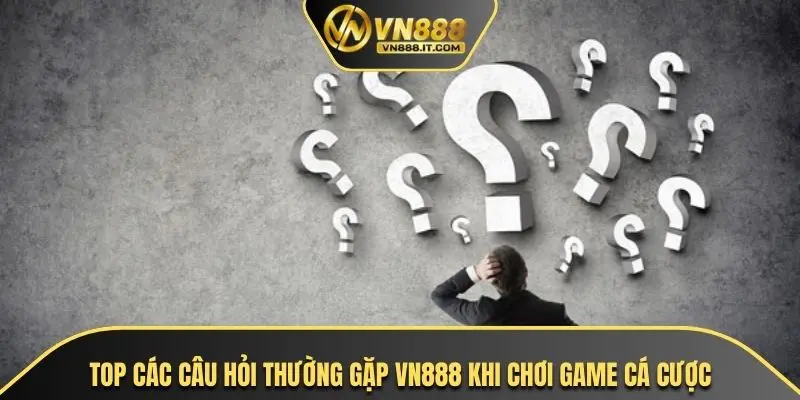 Top các câu hỏi thường gặp VN888 khi chơi game cá cược