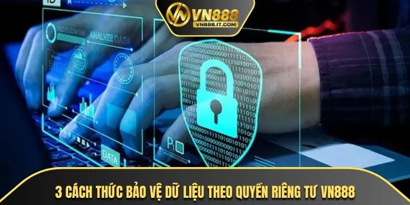 3 cách thức bảo vệ dữ liệu theo quyền riêng tư VN888