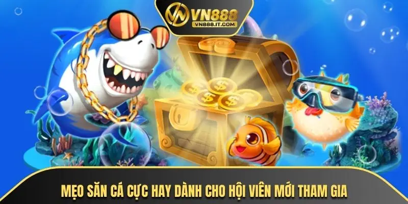 Mẹo săn cá cực hay dành cho hội viên mới tham gia